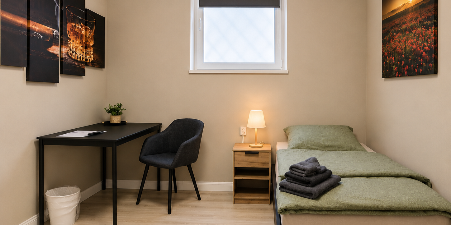 Geräumiges Mehrbettzimmer für Monteure und Handwerker in Brieselang bei Berlin