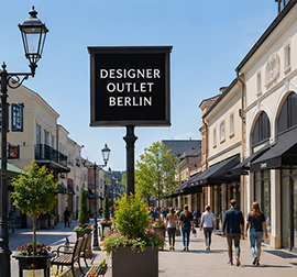 Designer Outlet in Wustermark