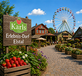 Karls Erlebnis Dorf in Elstal