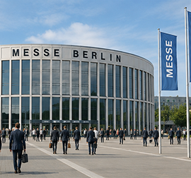 Unterkunft nahe Messe Berlin