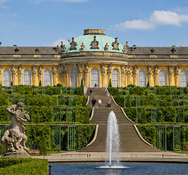 Unterkunft nähe Schloss Sanssouci Potsdam