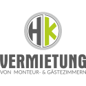 Logo der HK Vermietung – Monteurzimmer und Gästezimmer in Brieselang nahe Berlin