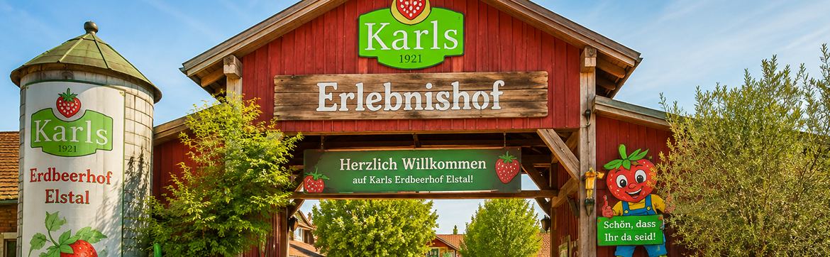 Unterkunft nahe Karls Erlebnis-Dorf Elstal in Brieselang – HK Vermietung