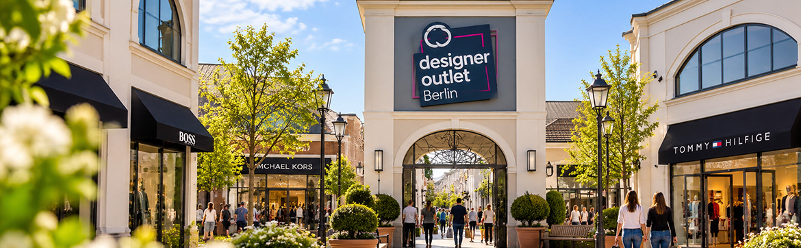 Designer Outlet Berlin in Wustermark