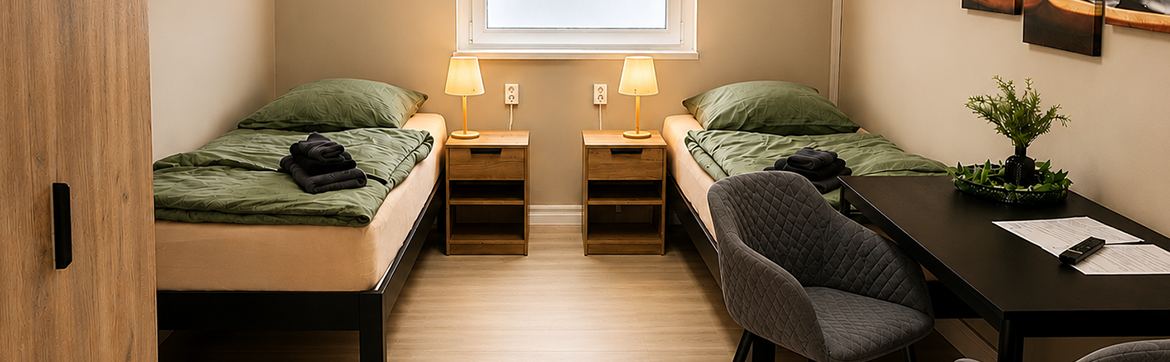 Zweibettzimmer nahe Designer Outlet Berlin in Brieselang
