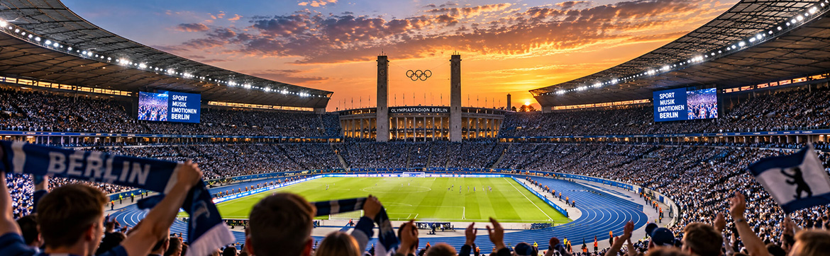 Sport, Konzerte im Olympiastadion in berlin