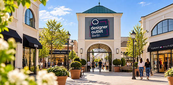 Unterkunft nahe Designer Outlet Berlin bei HK Vermietung