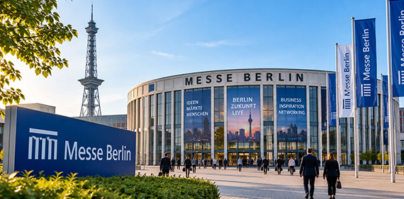 Unterkunft nahe Messe Berlin für Messebesucher und Geschäftsreisende