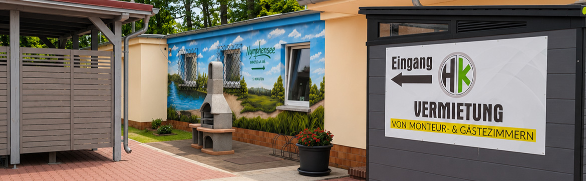 Zimmervermietung in Brieselang nahe Wustermark und Designer Outlet Berlin